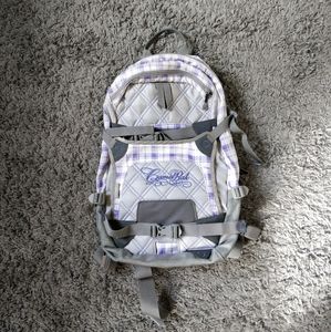 CAMELBAK purple/white water reservoir backpack